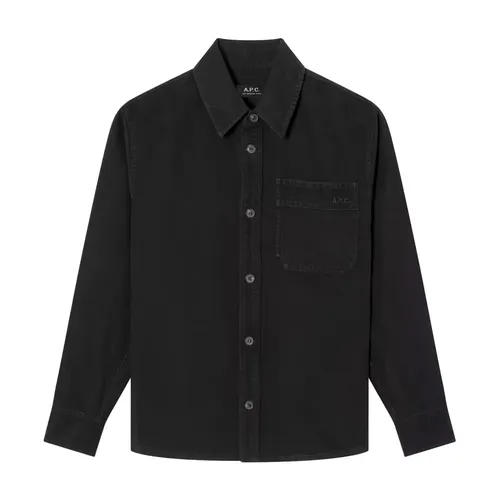 Jackets > Light Jackets - - A.p.c. - Modalova