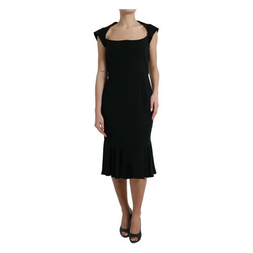 Dresses > Day Dresses > Midi Dresses - - Dolce & Gabbana - Modalova