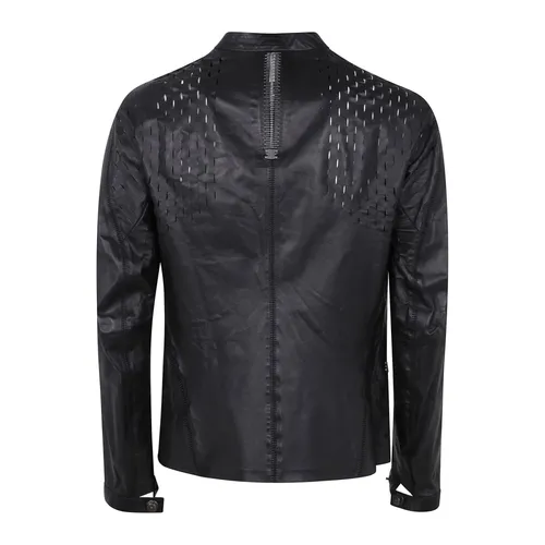 Jackets > Leather Jackets - - Isaac Sellam - Modalova