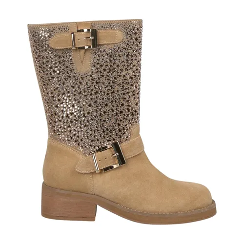 Shoes > Boots > Heeled Boots - - Alma EN Pena - Modalova