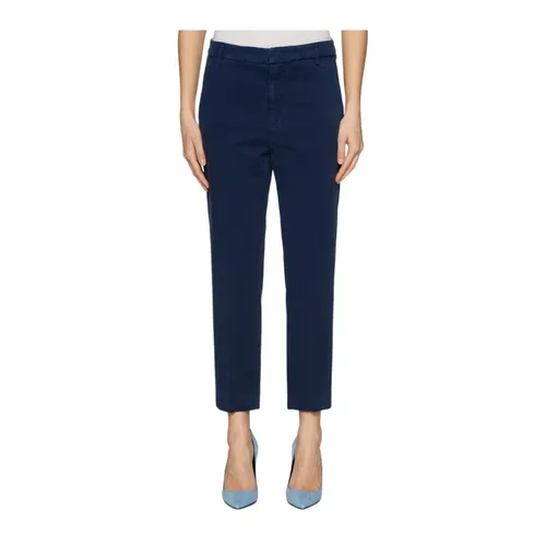 Dondup - Trousers > Chinos - Blue - Dondup - Modalova