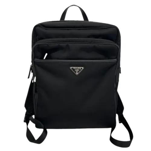 Pre-owned > Pre-owned Bags > Pre-owned Backpacks - - Prada Vintage - Modalova