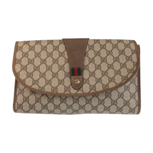 Pre-owned > Pre-owned Bags > Pre-owned Clutches - - Gucci Vintage - Modalova