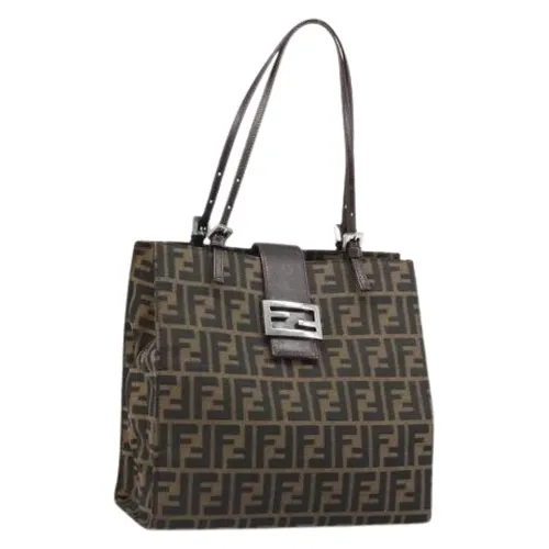 Pre-owned > Pre-owned Bags > Pre-owned Shoulder Bags - - Fendi Vintage - Modalova