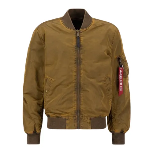 Jackets > Bomber Jackets - - Alpha Industries - Modalova