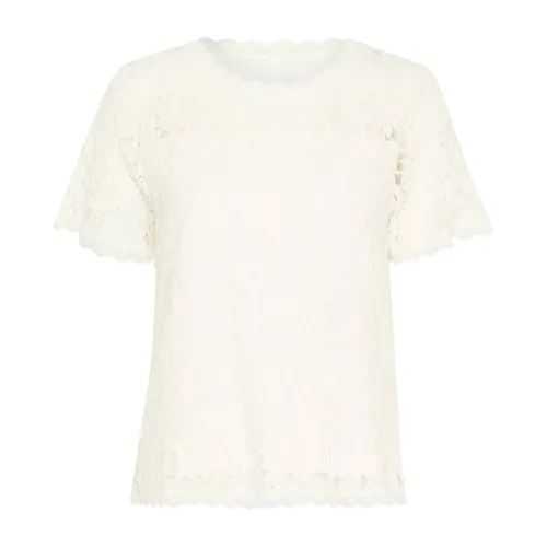 Blouses & Shirts > Blouses - - Cream - Modalova