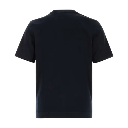 Fedeli - Tops > T-Shirts - Blue - Fedeli - Modalova