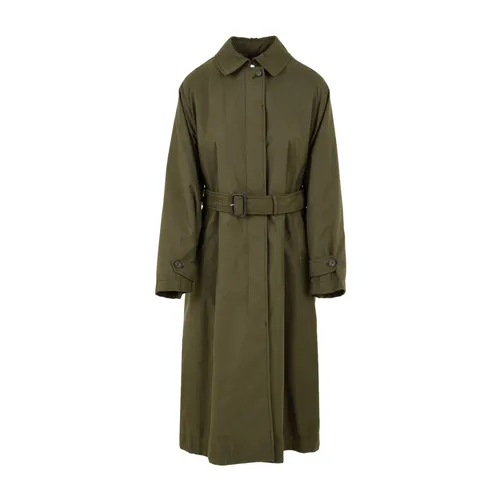 Coats > Belted Coats - - Aspesi - Modalova