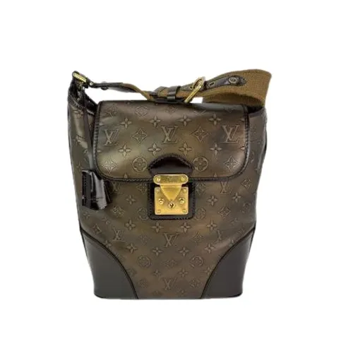 Pre-owned > Pre-owned Bags > Pre-owned Shoulder Bags - - Louis Vuitton Vintage - Modalova