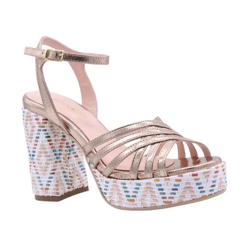 Shoes > Sandals > High Heel Sandals - - Donna Lei - Modalova