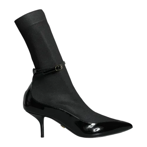 Shoes > Boots > Heeled Boots - - Dolce & Gabbana - Modalova