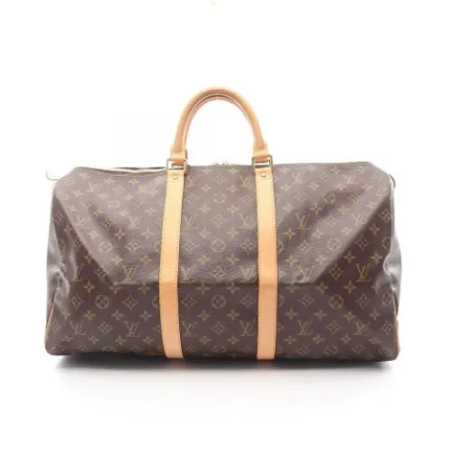 Pre-owned > Pre-owned Bags > Pre-owned Weekend Bags - - Louis Vuitton Vintage - Modalova
