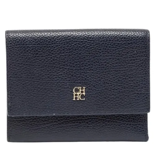 Pre-owned > Pre-owned Accessories > Pre-owned Wallets - - Carolina Herrera Pre-owned - Modalova
