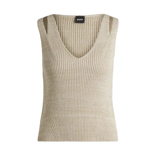 Tops > Sleeveless Tops - - Hugo - Modalova