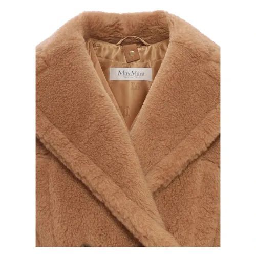 Jackets > Faux Fur & Shearling Jackets - - Max Mara - Modalova