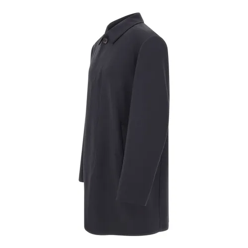 Coats > Single-Breasted Coats - - Corneliani - Modalova
