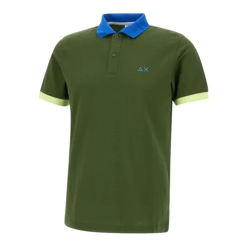 Tops > Polo Shirts - - Sun68 - Modalova
