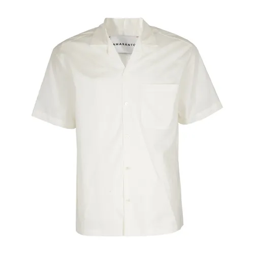 Shirts > Short Sleeve Shirts - - Amaránto - Modalova