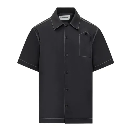 Shirts > Short Sleeve Shirts - - Jil Sander - Modalova