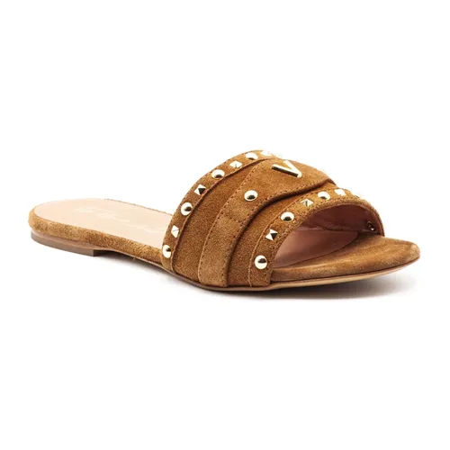 Shoes > Flip Flops & Sliders > Sliders - - Via Roma 15 - Modalova