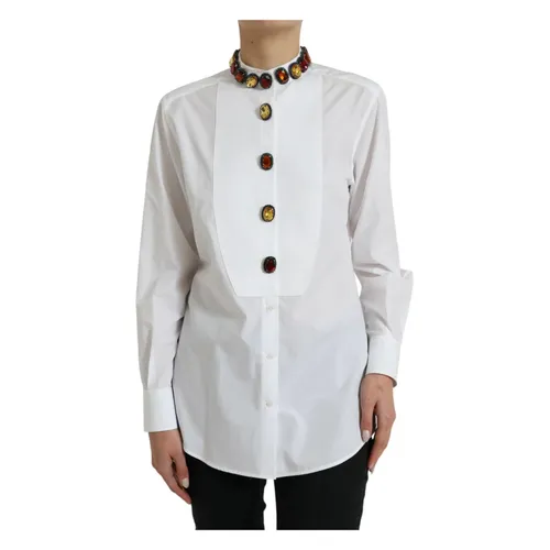 Blouses & Shirts > Shirts - - Dolce & Gabbana - Modalova