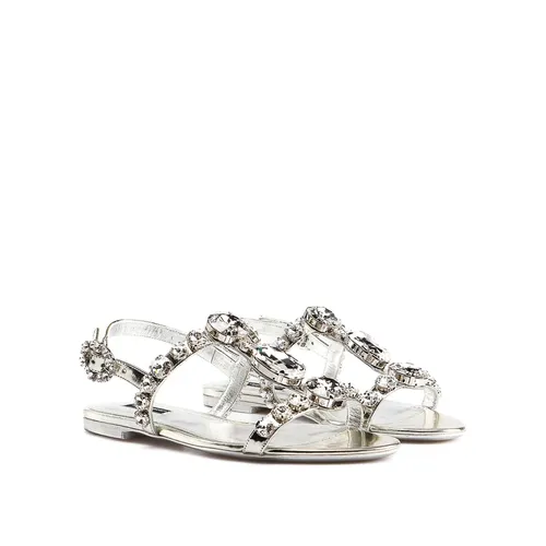 Shoes > Sandals > Flat Sandals - - Dolce & Gabbana - Modalova