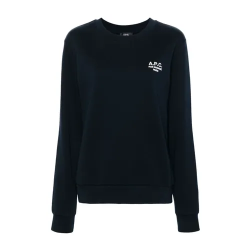 Sweatshirts & Hoodies > Sweatshirts - - A.p.c. - Modalova