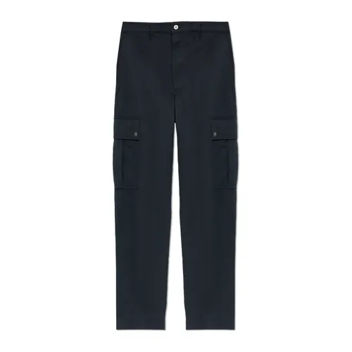 Trousers > Straight Trousers - - Burberry - Modalova