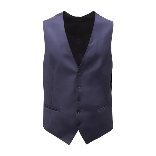 Suits > Suit Vests - - Tagliatore - Modalova