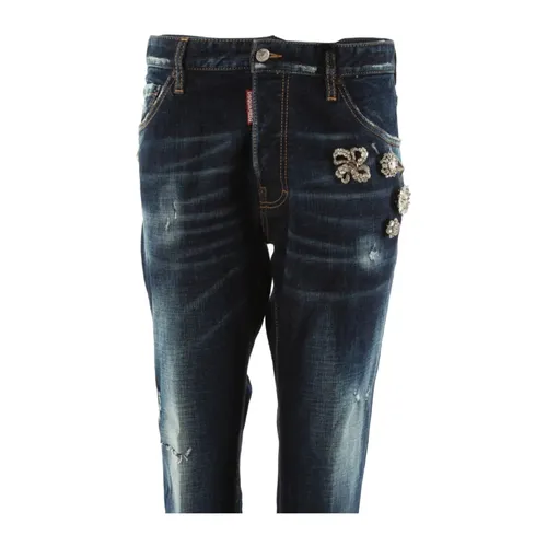 Jeans > Slim-fit Jeans - - Dsquared2 - Modalova