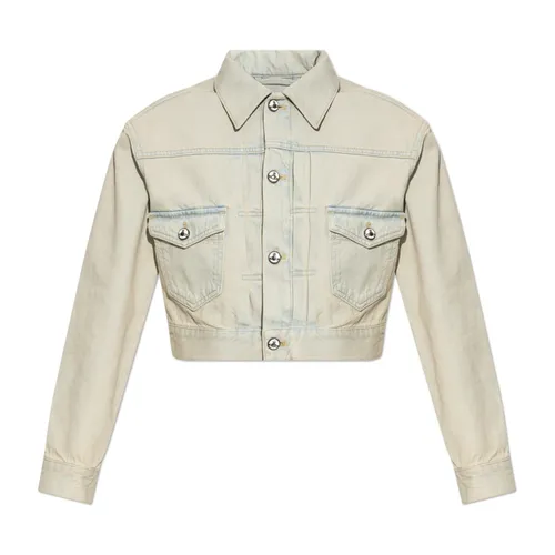 Jackets > Denim Jackets - - Vivienne Westwood - Modalova