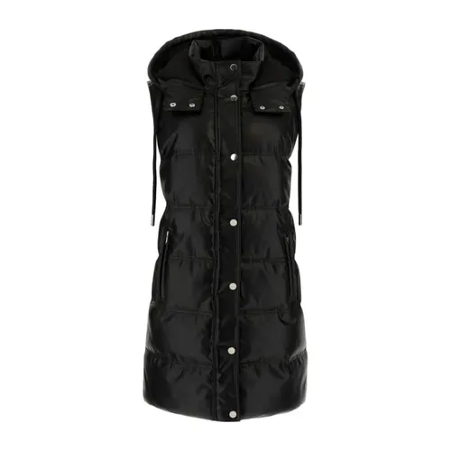 Guess - Jackets > Vests - Black - Guess - Modalova