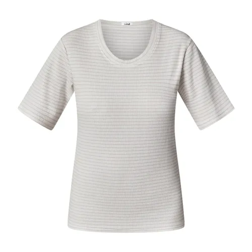 Lind - Tops > T-Shirts - Beige - Lind - Modalova