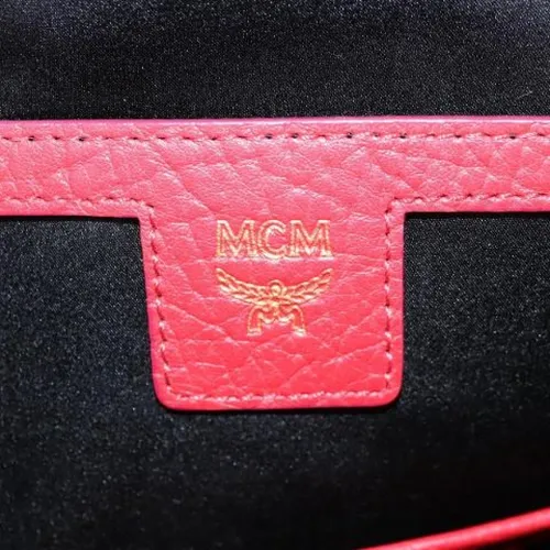 Pre-owned > Pre-owned Bags > Pre-owned Backpacks - - MCM Pre-owned - Modalova