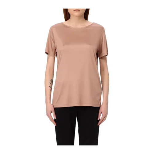 Fay - Tops > T-Shirts - Pink - Fay - Modalova