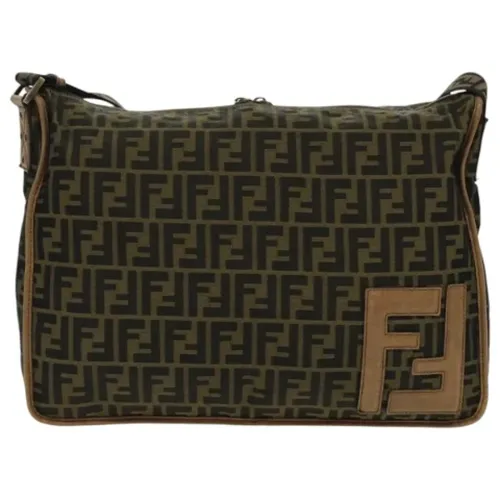 Pre-owned > Pre-owned Bags > Pre-owned Cross Body Bags - - Fendi Vintage - Modalova