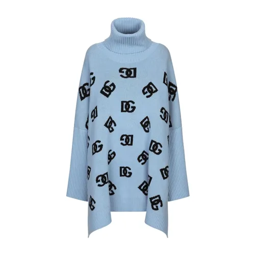 Knitwear > Turtlenecks - - Dolce & Gabbana - Modalova