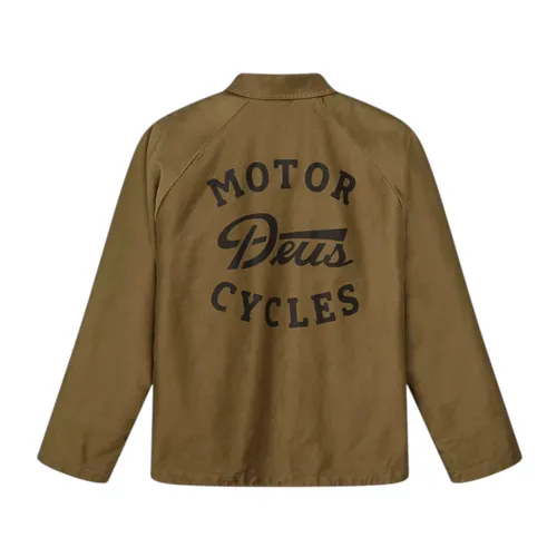 Jackets > Light Jackets - - Deus Ex Machina - Modalova