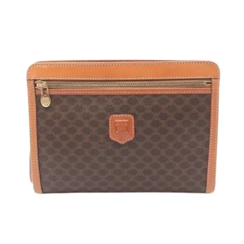 Pre-owned > Pre-owned Bags > Pre-owned Clutches - - Celine Vintage - Modalova