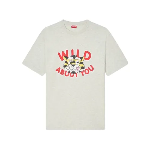 Kenzo - Tops > T-Shirts - White - Kenzo - Modalova