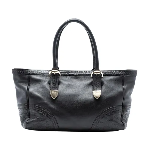 Pre-owned > Pre-owned Bags > Pre-owned Tote Bags - - Gucci Vintage - Modalova