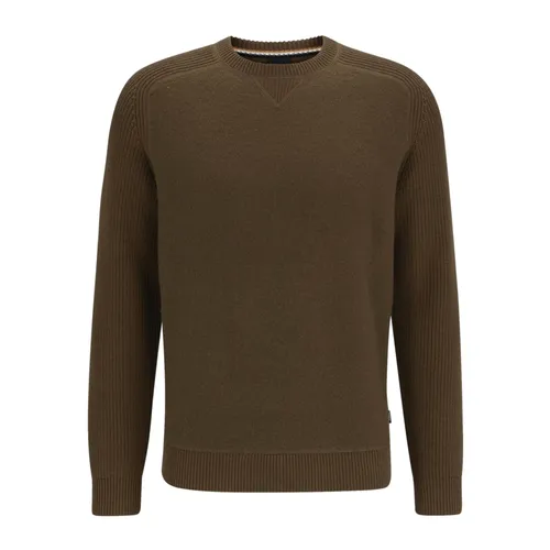 Knitwear > Round-neck Knitwear - - Hugo Boss - Modalova