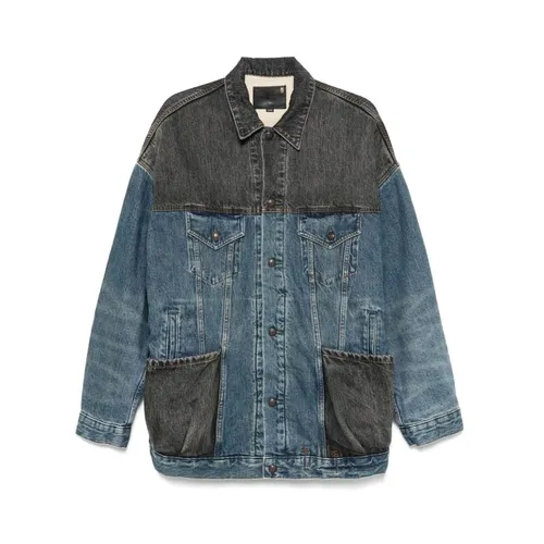 Jackets > Denim Jackets - - R13 - Modalova