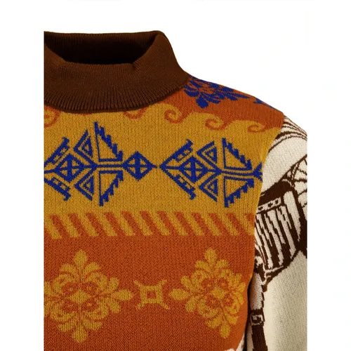 Dresses > Day Dresses > Knitted Dresses - - Akep - Modalova