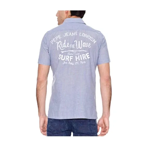 Shirts > Short Sleeve Shirts - - Pepe Jeans - Modalova