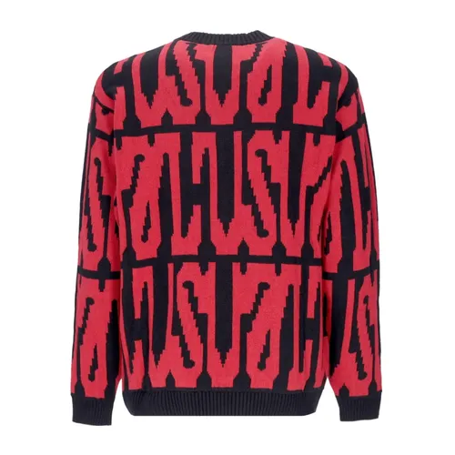 Knitwear > Round-neck Knitwear - - Usual - Modalova