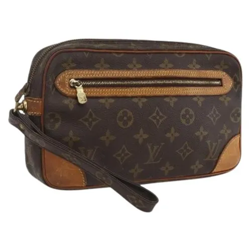 Pre-owned > Pre-owned Bags > Pre-owned Clutches - - Louis Vuitton Vintage - Modalova