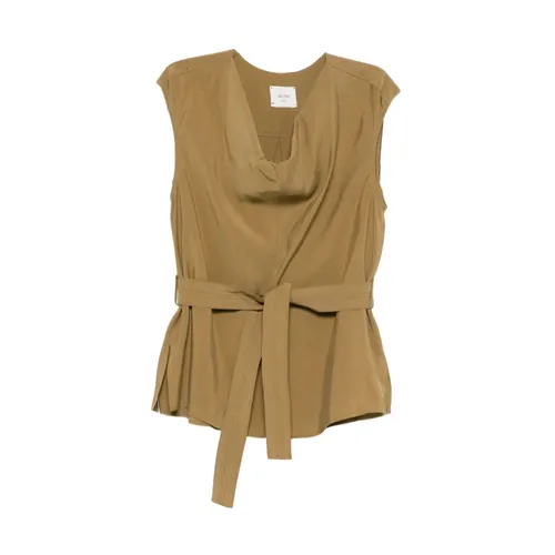 Blouses & Shirts > Blouses - - Alysi - Modalova