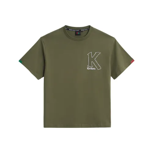 Kickers - Tops > T-Shirts - Green - Kickers - Modalova