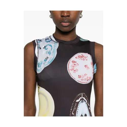Dresses > Day Dresses > Midi Dresses - - Stine Goya - Modalova